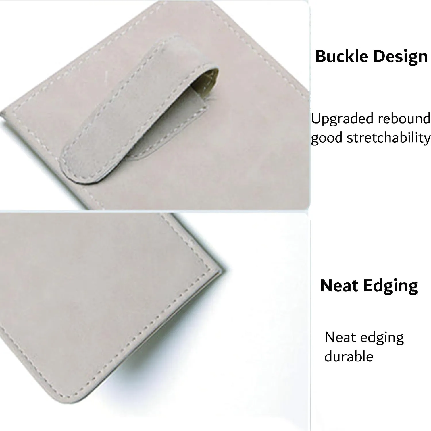 Car Sun Visor Extender for Audi A3 allstreet 8Y Facelift 2024 - UV Protection Anti-Glare Sun Blocker,Adjustable Stable Car Sun Visor Extension Clip,Beige-with Storage Bag