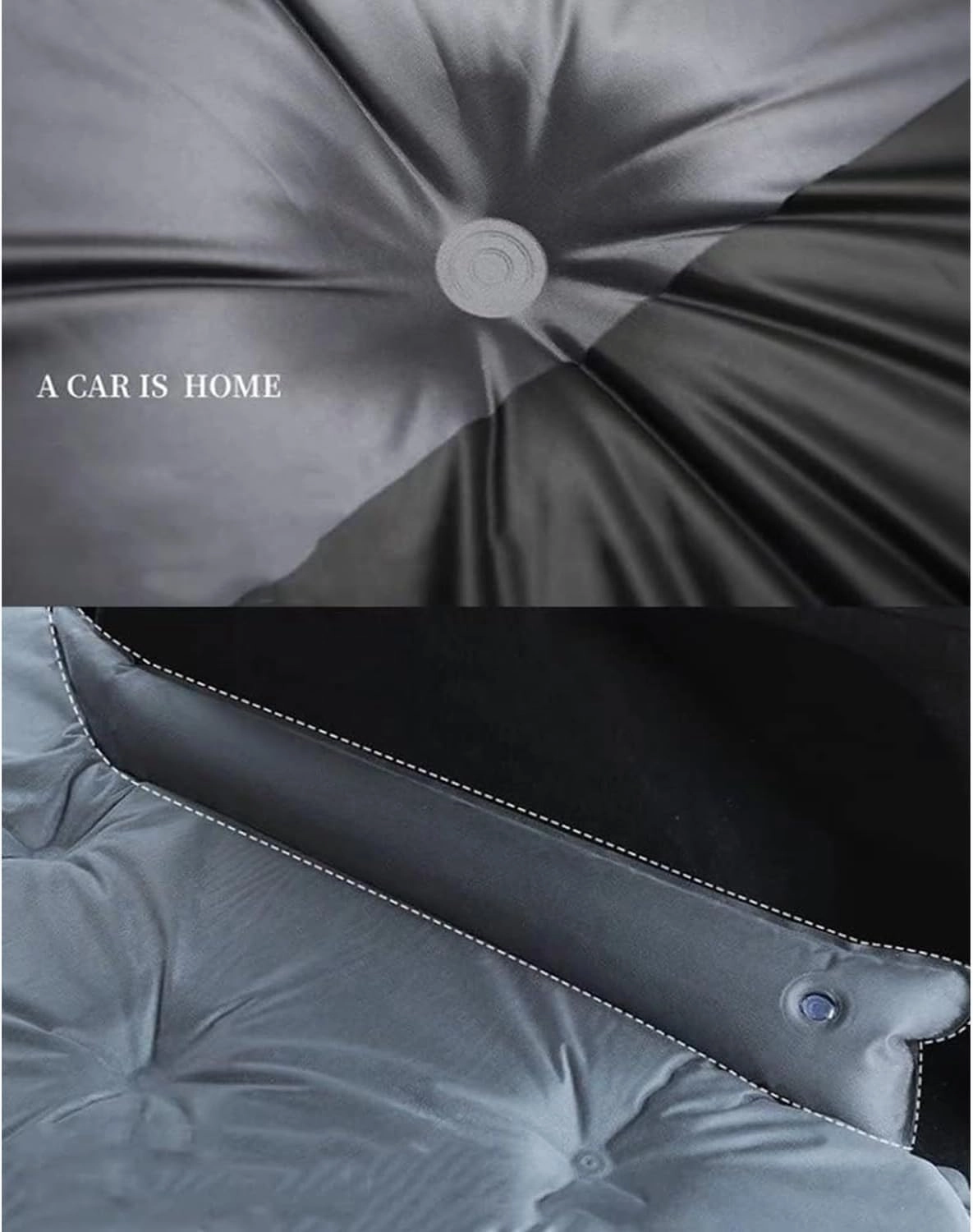 Car Air Mattress for Subaru Crosstrek/Levorg/XV GP GT 3.Gen/2.Gen/1.Gen GP GT, Portable Foldable Car Air Bed,Thick Air Bed Travel Camping,F, normal