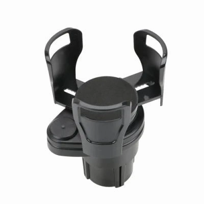Car Expander Dual Cup Holder - Multifunctional Water Cup Holder Mount Stand