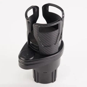 Car Expander Dual Cup Holder - Multifunctional Water Cup Holder Mount Stand