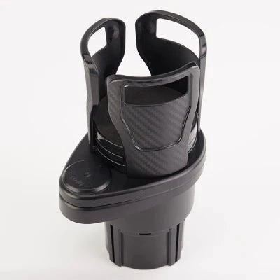 Car Expander Dual Cup Holder - Multifunctional Water Cup Holder Mount Stand