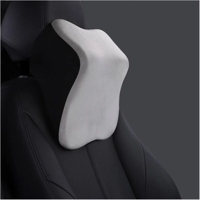 Car Seat Headrest Pillow Auto Neck Rest Head Full Support Slow Rebound Breathable Guard Lumbar Pillow Compatible with Car Accessories(1pcs Neck pillow-02)