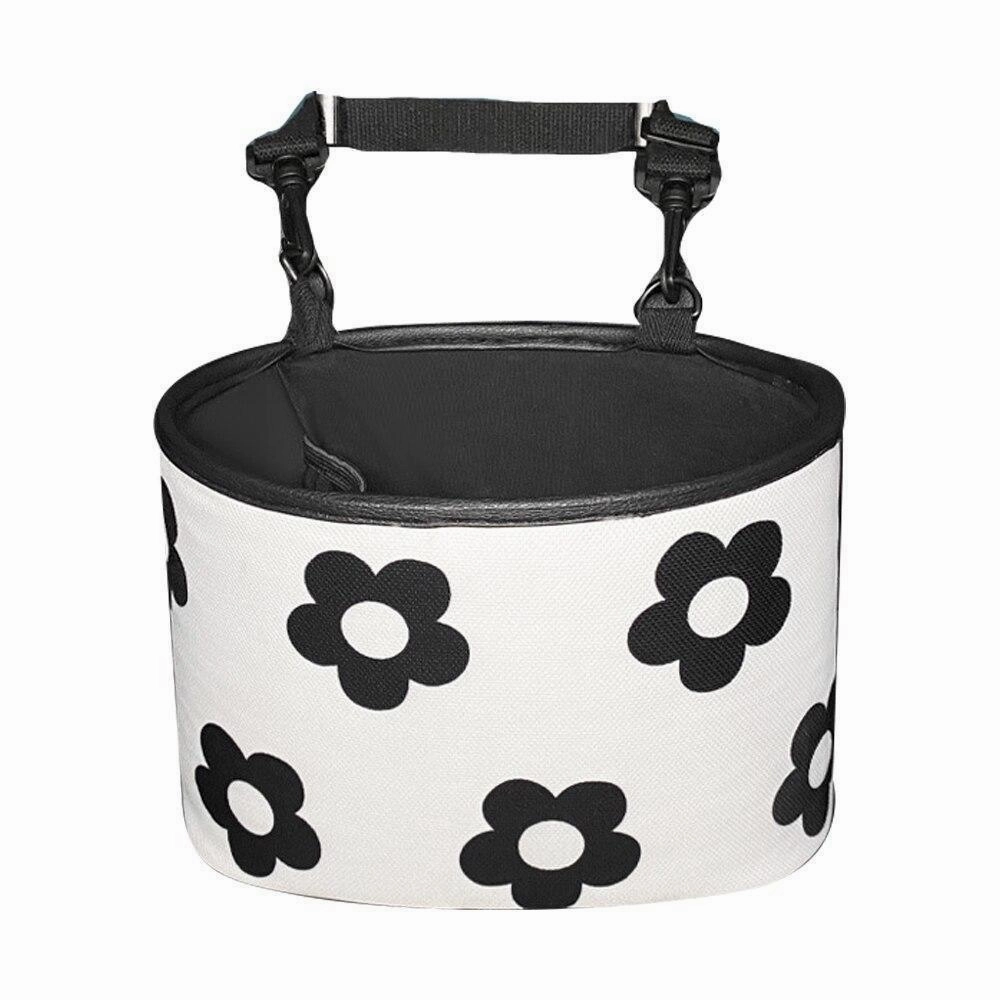 Car Seatback Trash Can Multifunctional Hanging Storage Box Clutter Organisation