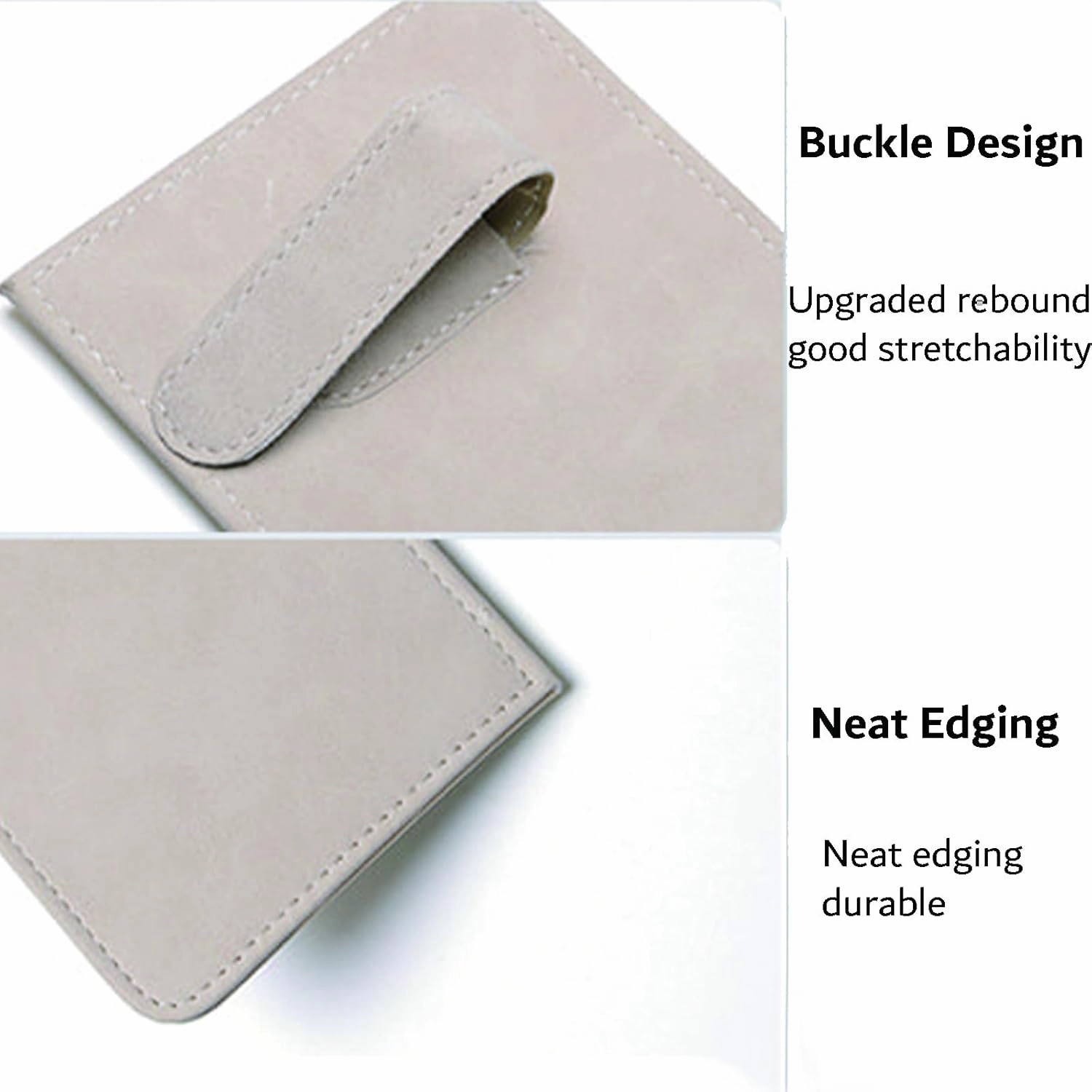 Car Sun Visor Extender for Audi Q7 4M 1st Facelift SUV 5-7 Seats 2020-2024 UV Protection Anti-Glare Sun Blocker,Adjustable Stable Car Sun Visor Extension Clip,Beige-with Storage Bag