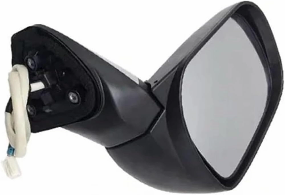 Car Wing Mirror Unit Auto Electric Folding Rearview Mirror Assembly For Toyota For Verso 2010 2011 2012 2013 Car With Turn Signal Heating Mirror Full Door Wing Mirror(Silver,5 Wire Right)