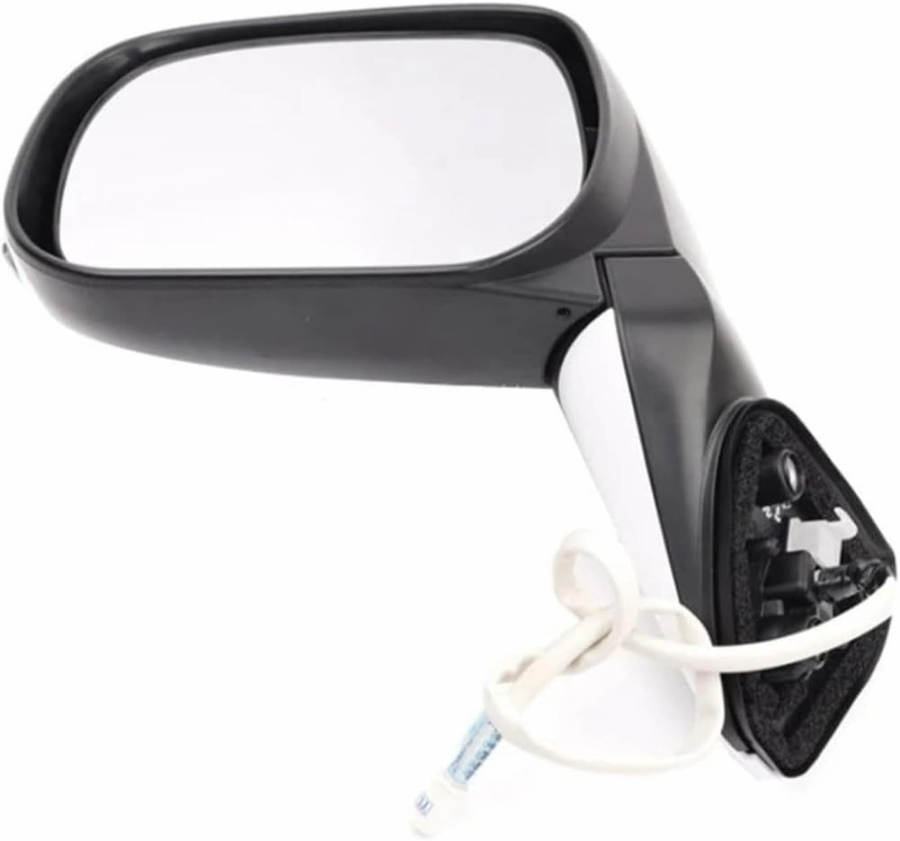 Car Wing Mirror Unit Auto Electric Folding Rearview Mirror Assembly For Toyota For Verso 2010 2011 2012 2013 Car With Turn Signal Heating Mirror Full Door Wing Mirror(Silver,5 Wire Right)