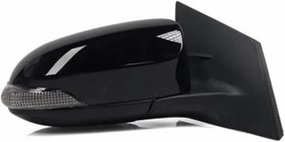 Car Wing Mirror Unit for Toyota for Corolla 2014-2018 Auto Electric Mirror Adjustment Heated Turn Signal Car Rearview Mirror Assembly Full Door Wing Mirror(D,Right 7Wire)