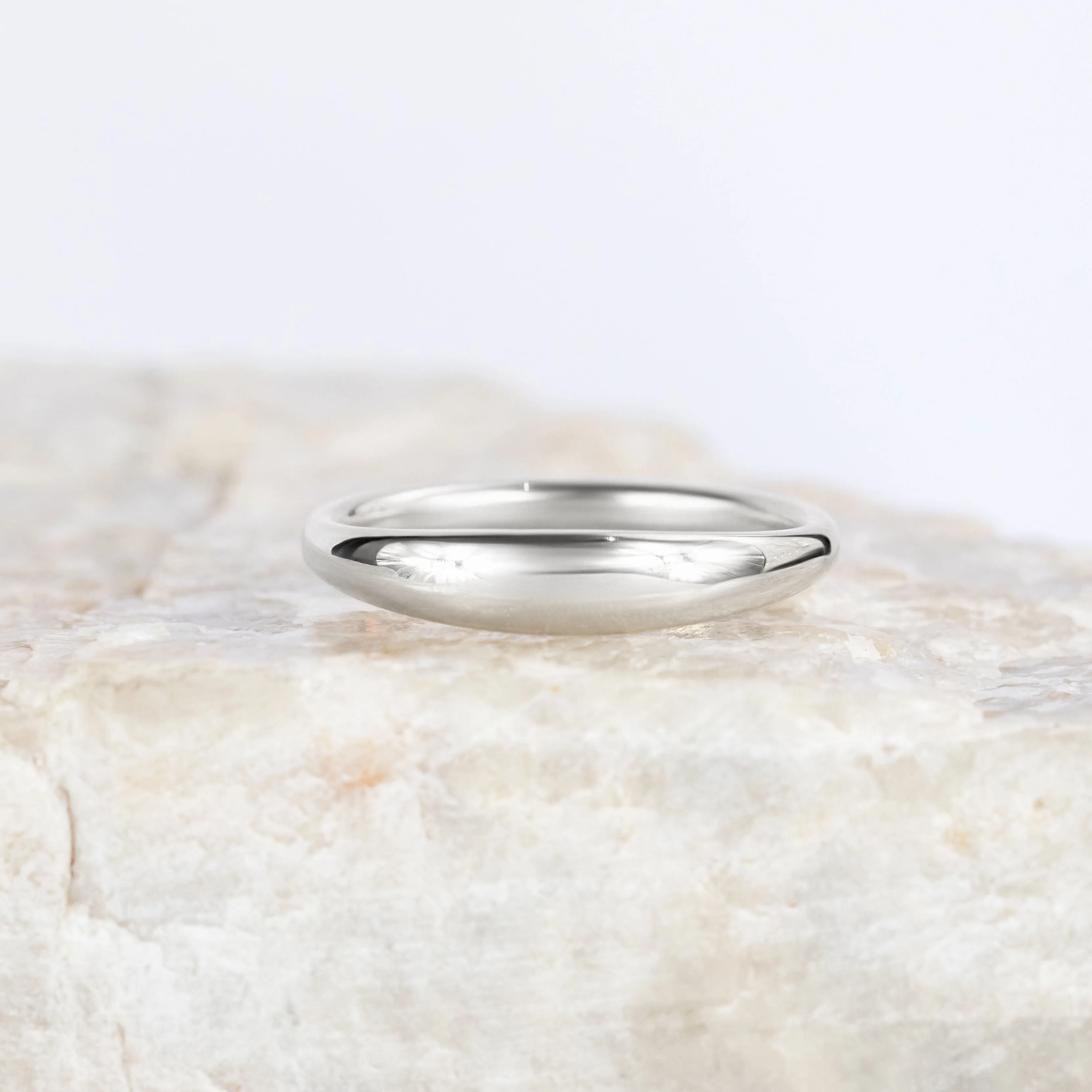 Carlie ~ Domed Ring