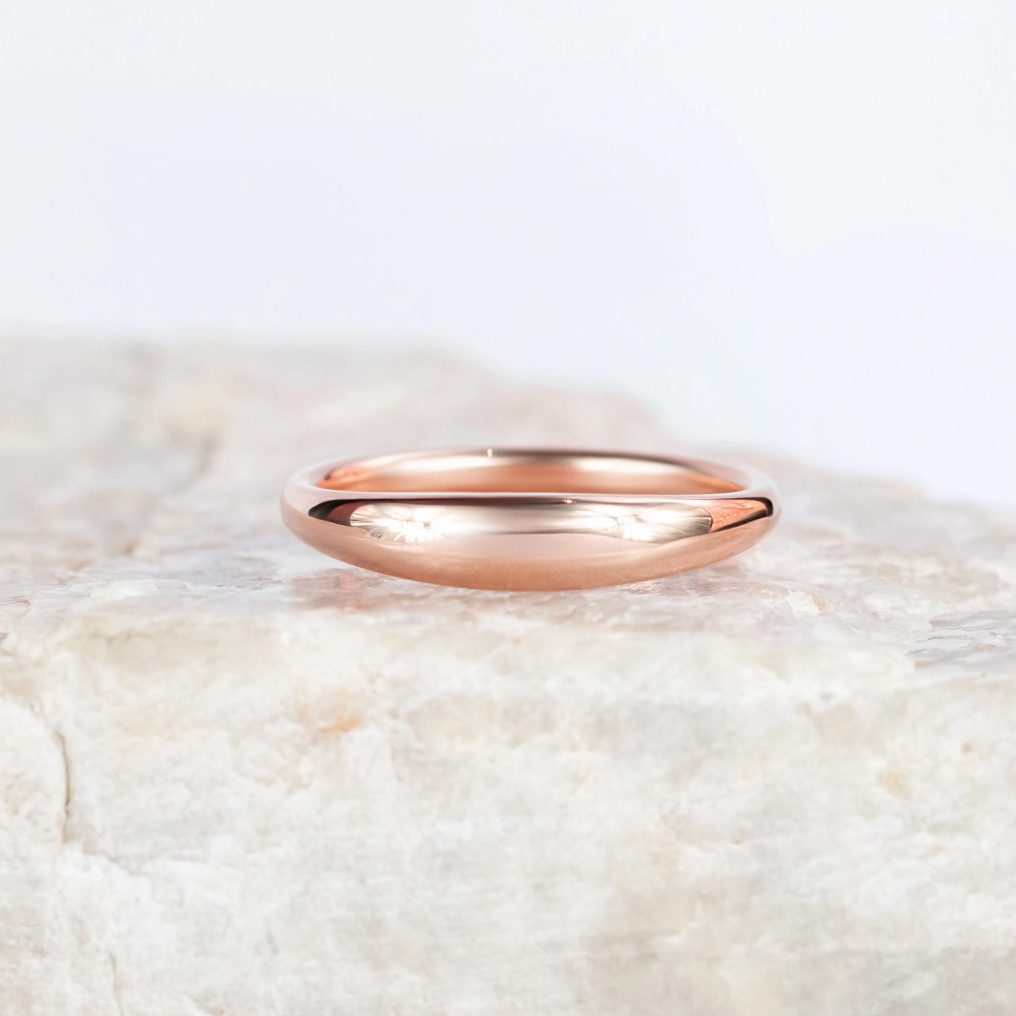 Carlie ~ Domed Ring