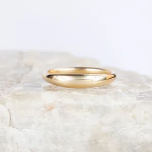 Carlie ~ Domed Ring