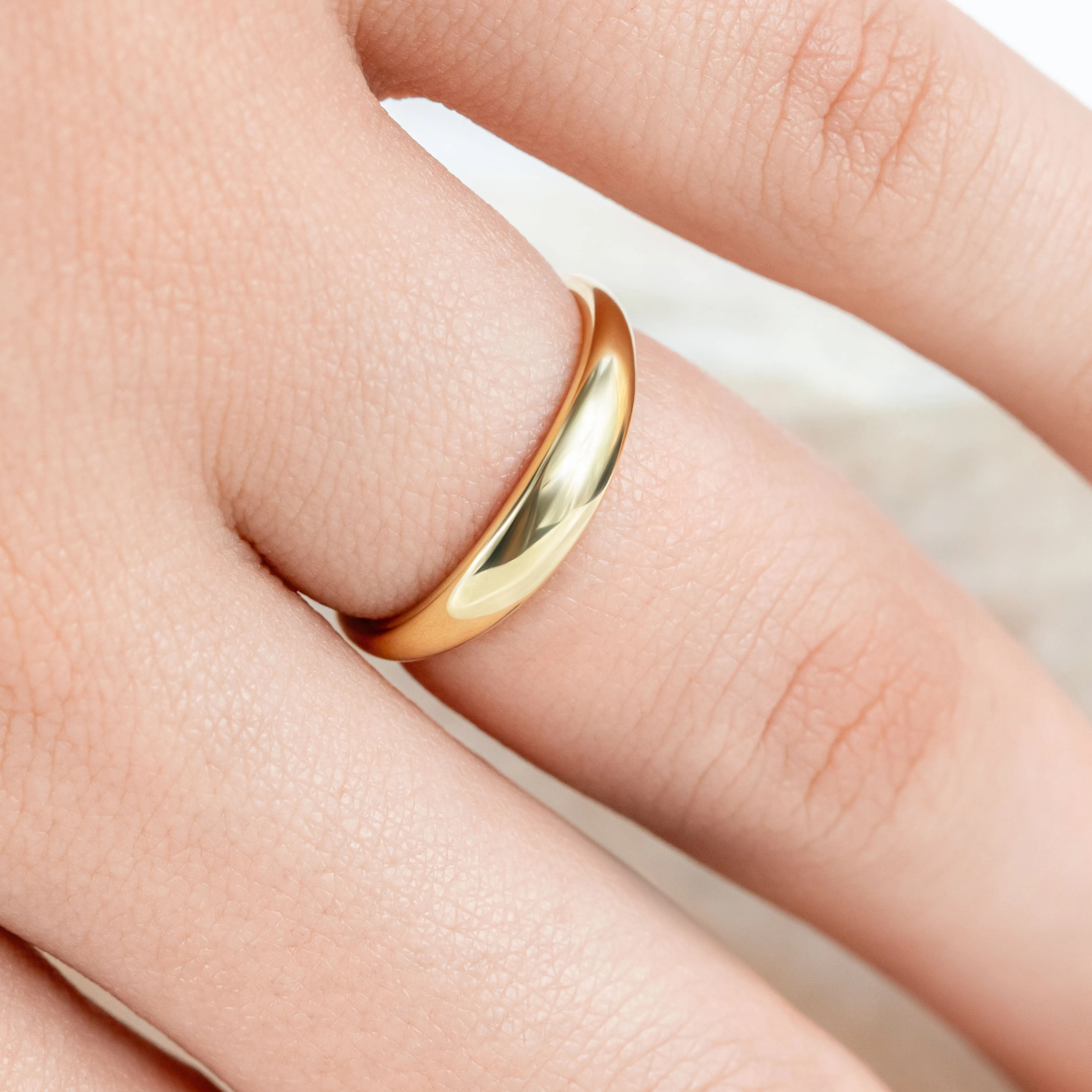 Carlie ~ Domed Ring