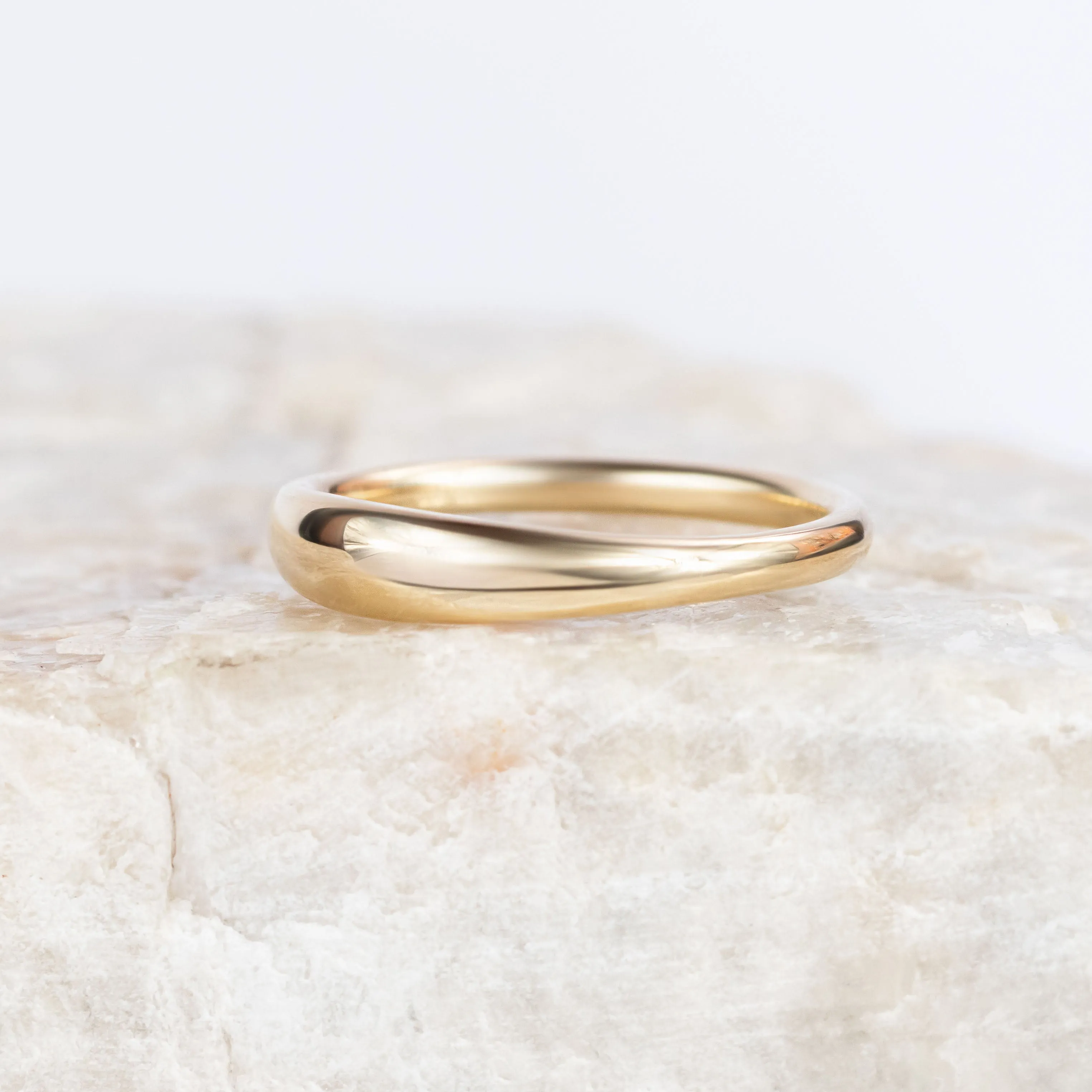Carlie ~ Domed Ring