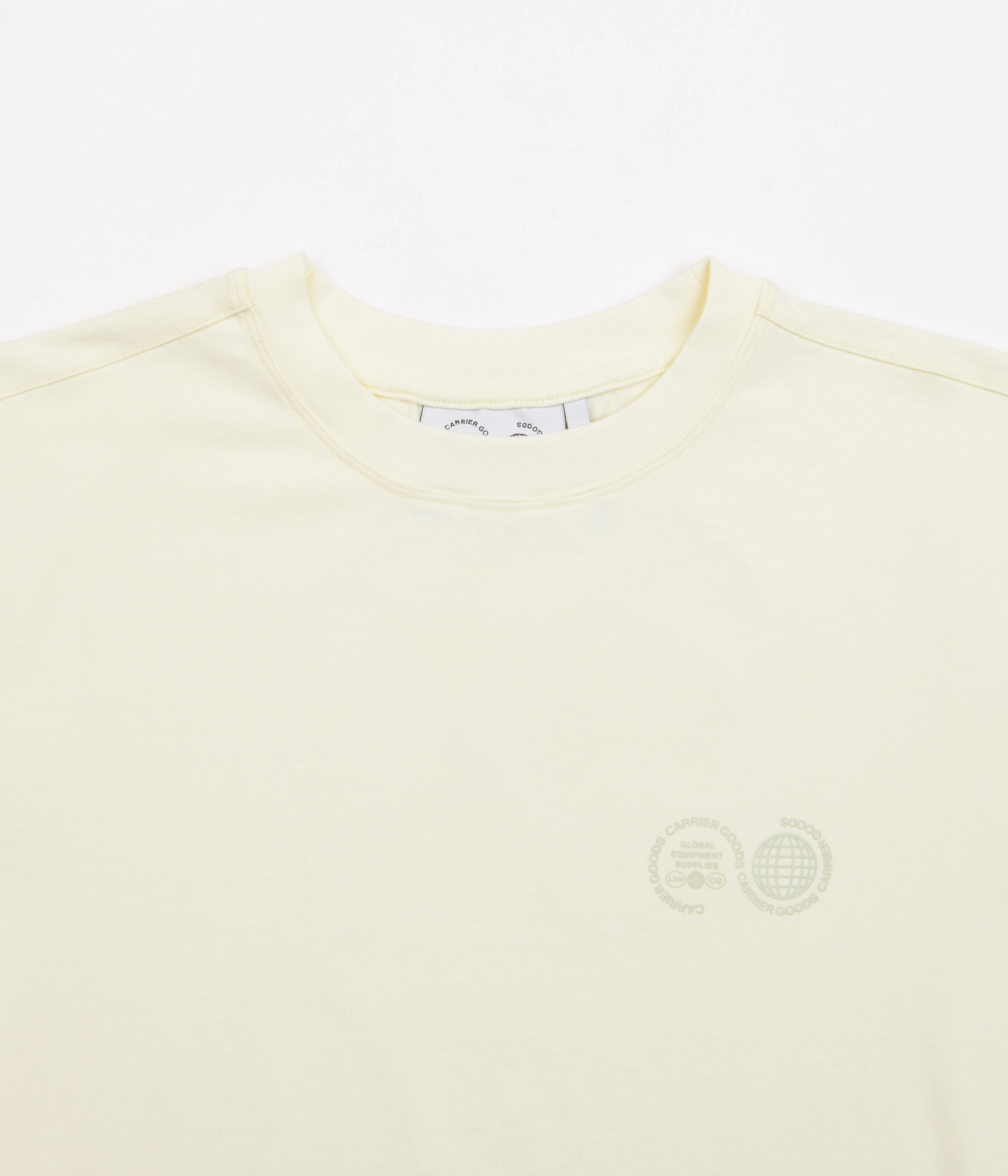 Carrier Goods Core Logo T-Shirt - Sylvan Green