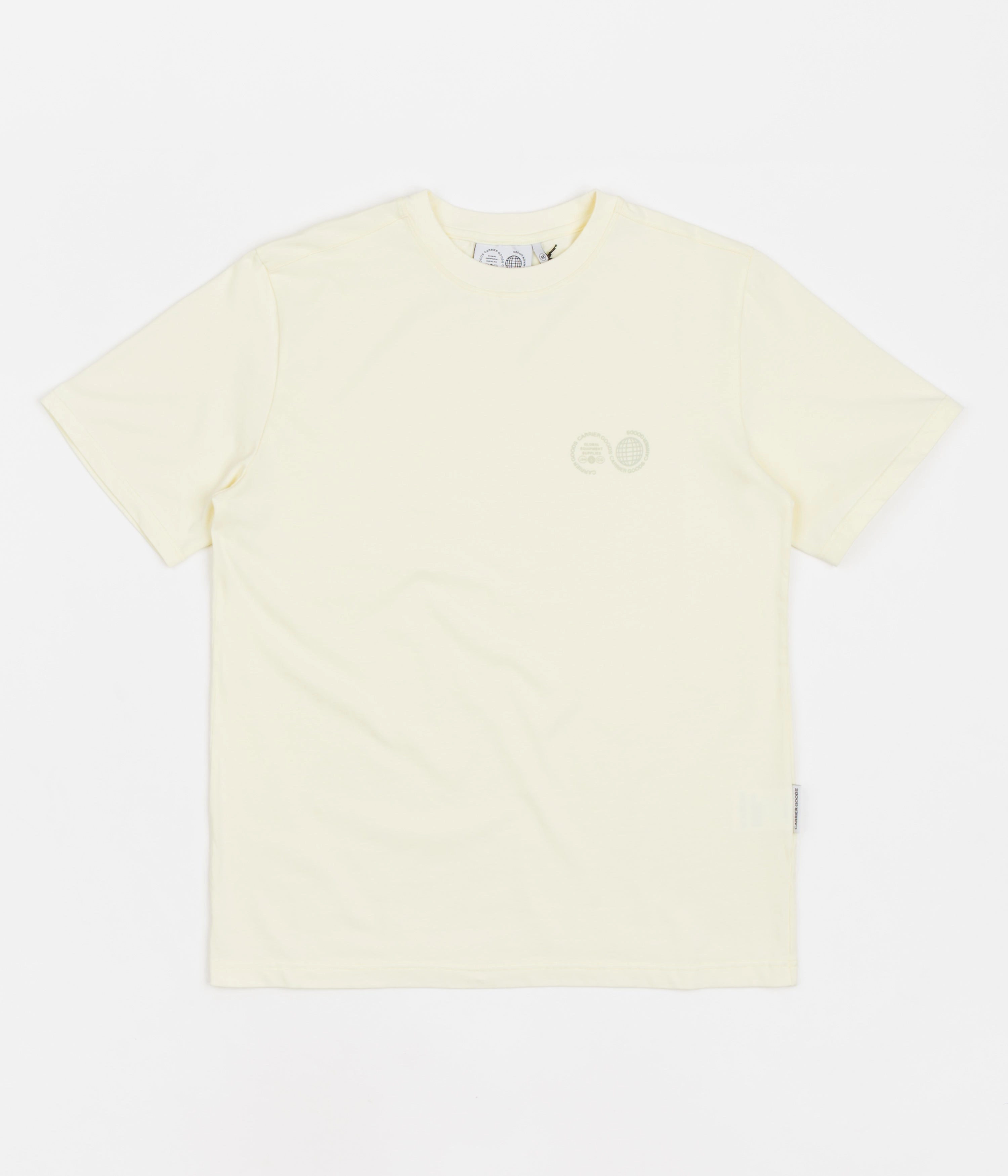 Carrier Goods Core Logo T-Shirt - Sylvan Green