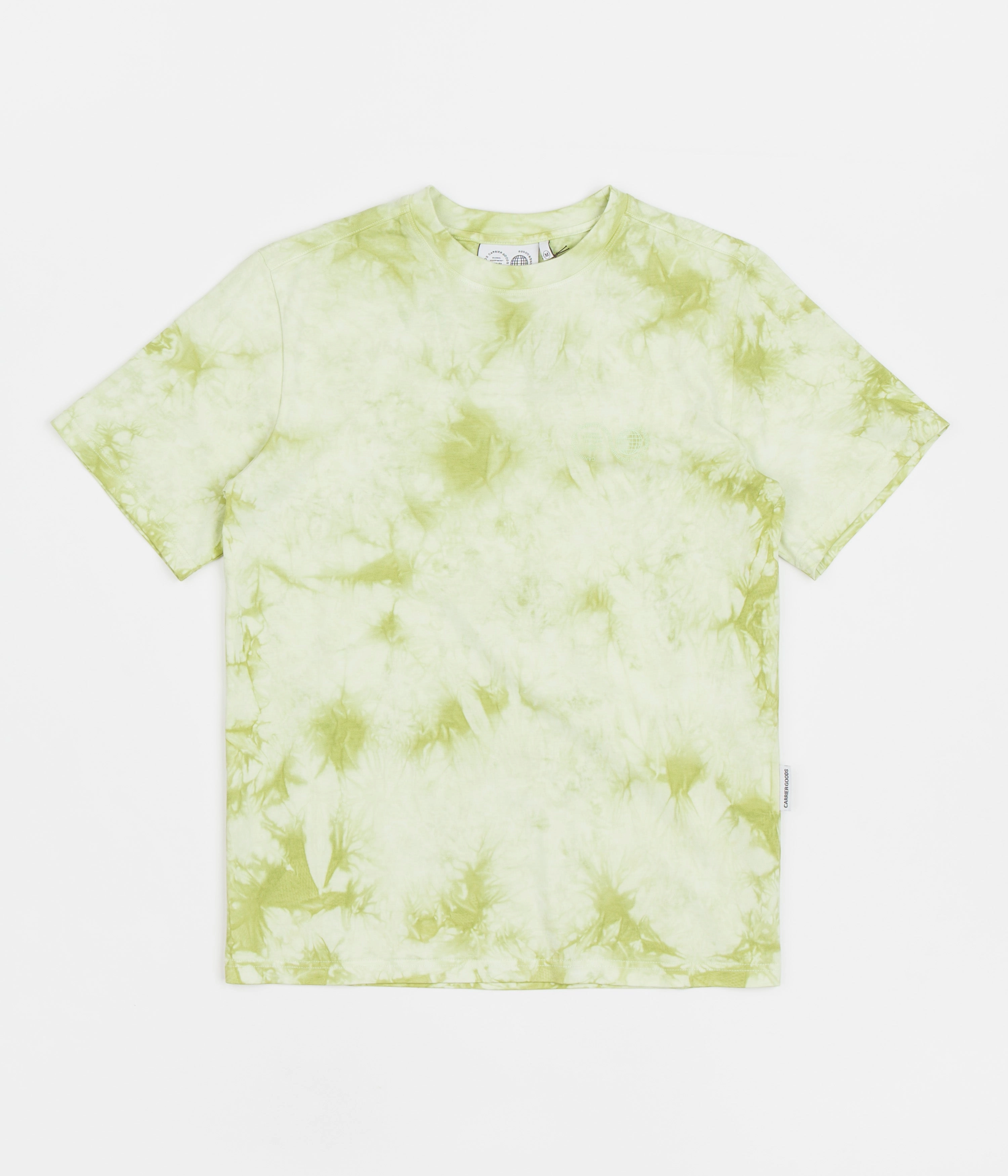 Carrier Goods Tie Dye T-Shirt - Green