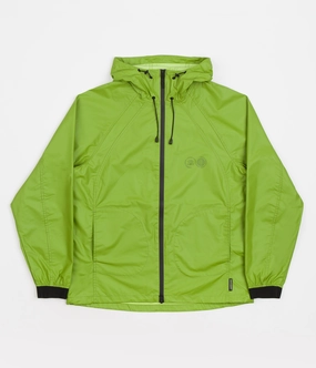 Carrier Goods Waxed Elements Full Zip Jacket - Lima Bean