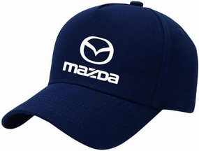 Cars Baseball Caps, for Mazda Casual Baseball Cap Lightweight Adjustable Baseball Cap,Decoration Accessories,E