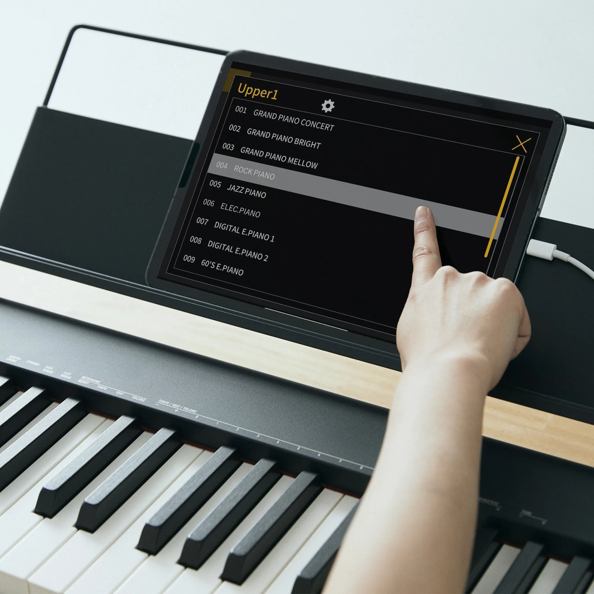Casio CDP-S110 portable keyboard
