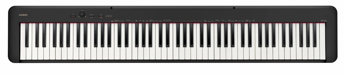 Casio - CDP-S160 Digital Piano - Black