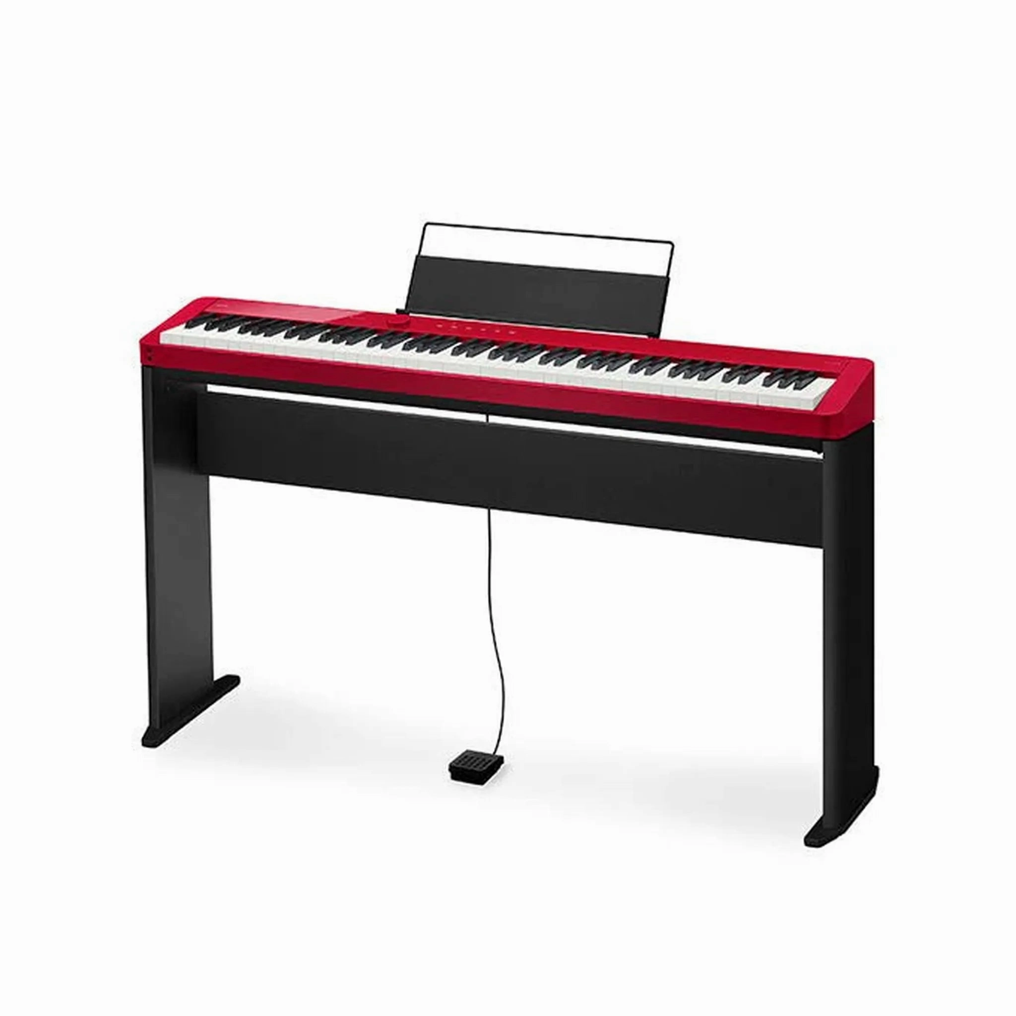 Casio Privia PXS-1100RD Slimline Portable Digital Piano - Red