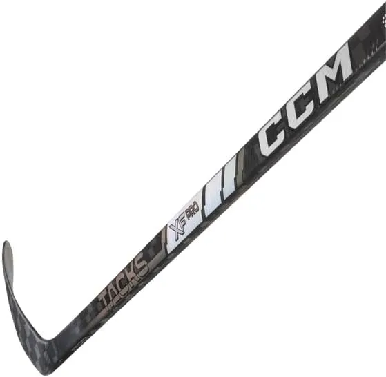 CCM Tacks XF Pro Composite Grip Stick Intermediate - 55 Flex 55'
