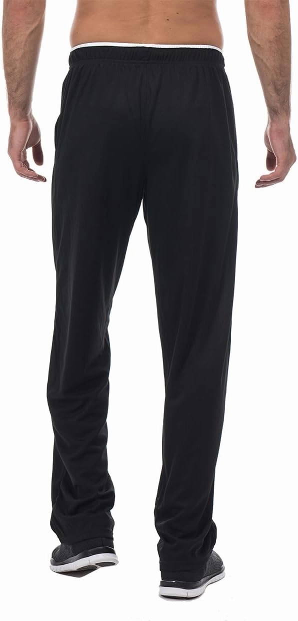 CENFOR Men's Sweatpants with Pockets Open Bottom Workout Pants, for Athletic, Jogging, Training, Casual
