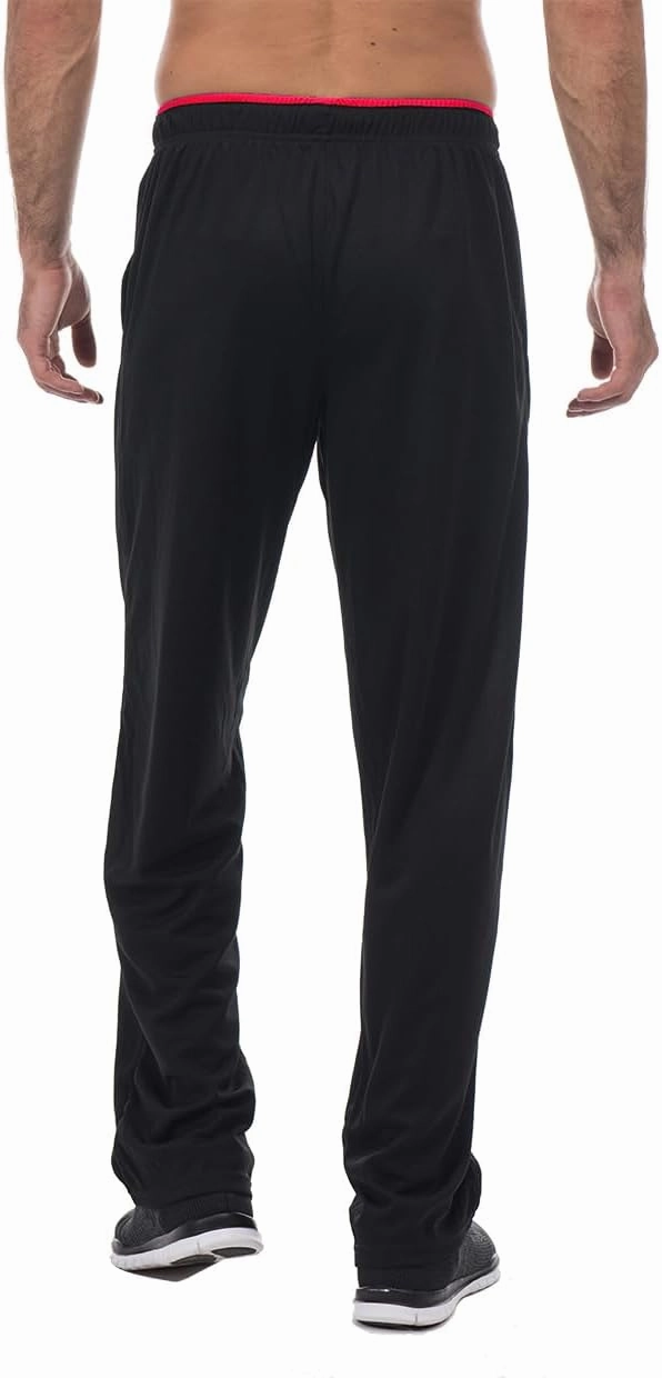 CENFOR Men's Sweatpants with Pockets Open Bottom Workout Pants, for Athletic, Jogging, Training, Casual