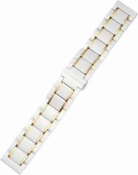 Ceramic Watch Strap 18mm 20mm Universal Quick release Replacement Wristband Suitable for Smart Watch Quartz Watch Men's Women's Bracelet