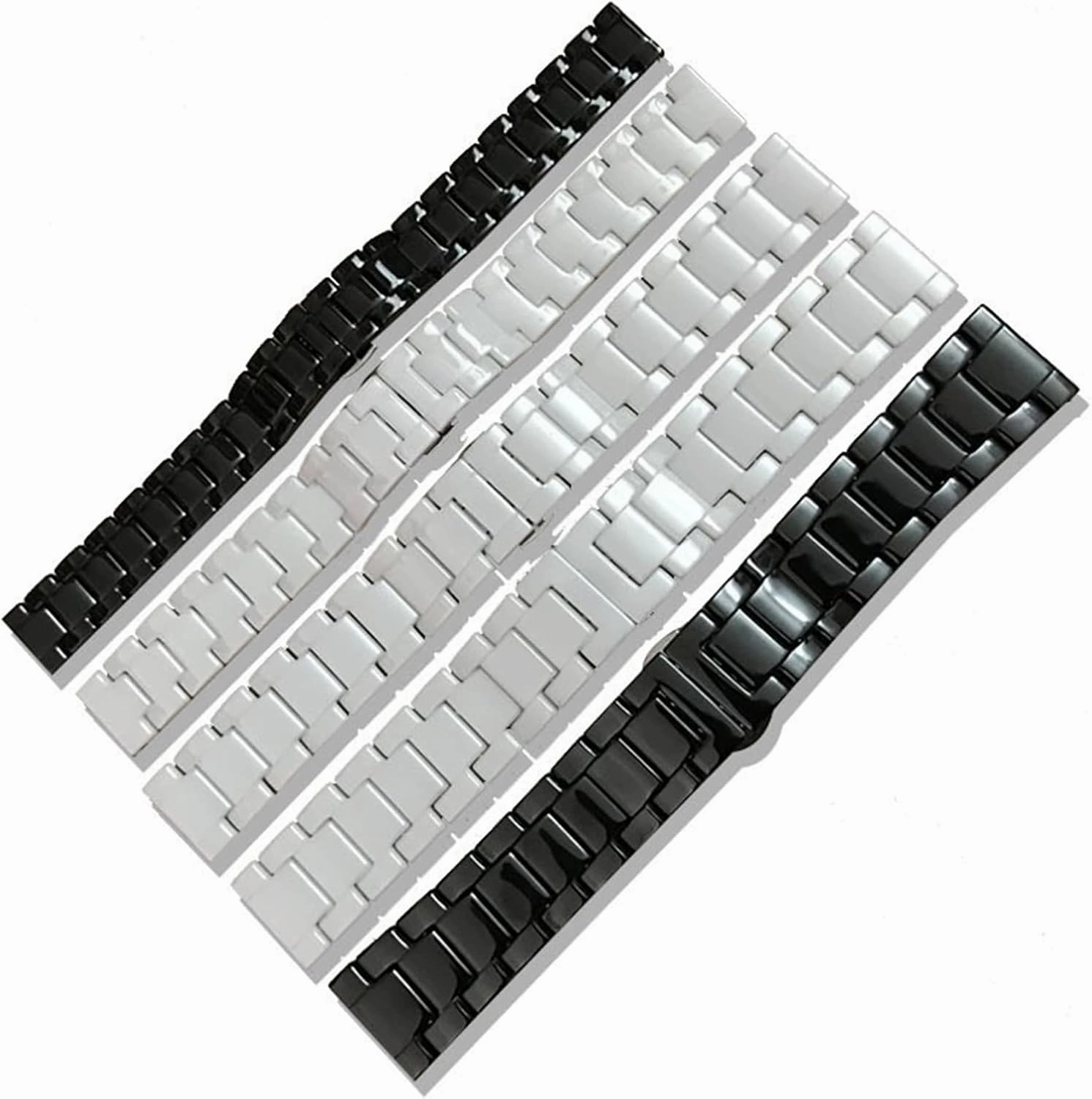 Ceramic Watch Strap 18mm Quick Release Universal Replacement Wristband