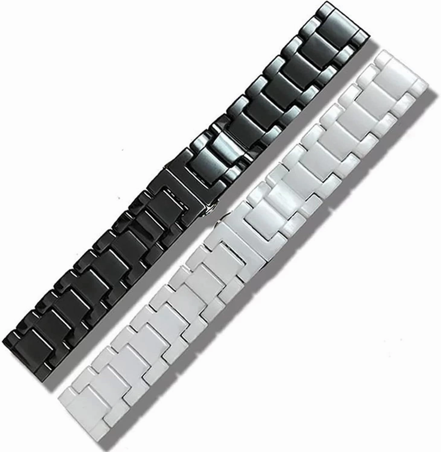 Ceramic Watch Strap 18mm Quick Release Universal Replacement Wristband
