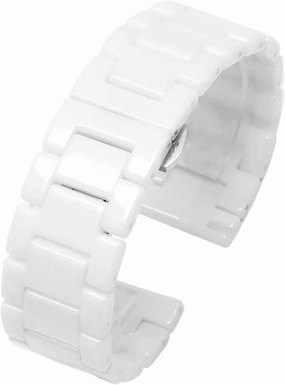 Ceramic Watch Strap Quick Release Bracelet 18mm 20mm 22mm Suitable for All Brands Of Watches Unisex Replacement Wristbands