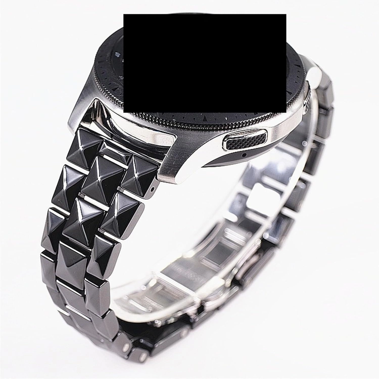 Ceramic Watch Strap Unisex Replacement Wristband 20mm 22mm Suitable for Smart Watch Quartz Watch