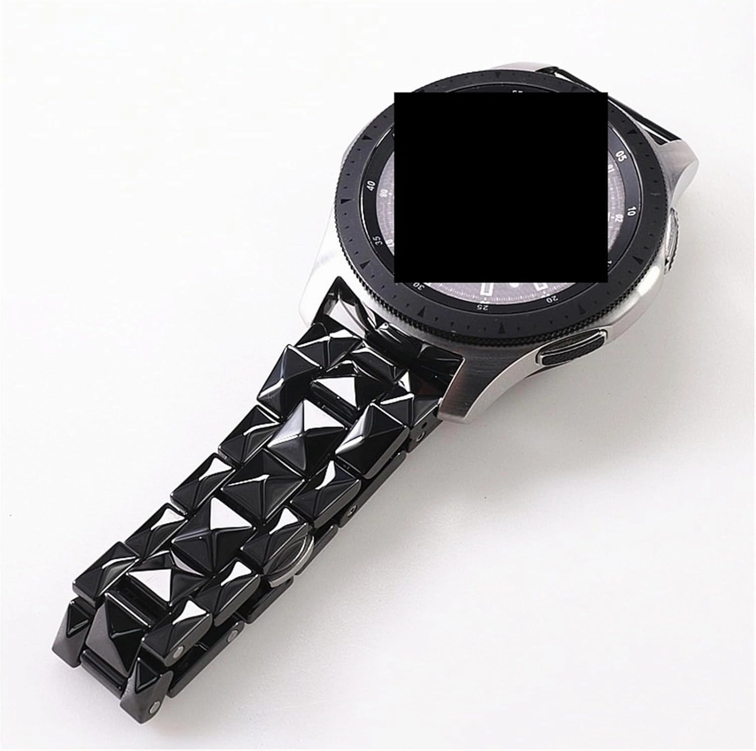 Ceramic Watch Strap Unisex Replacement Wristband 20mm 22mm Suitable for Smart Watch Quartz Watch