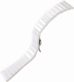 Ceramic Watch Strap Unisex Replacement Wristband 20mm 22mm Suitable for Smart Watch Quartz Watch