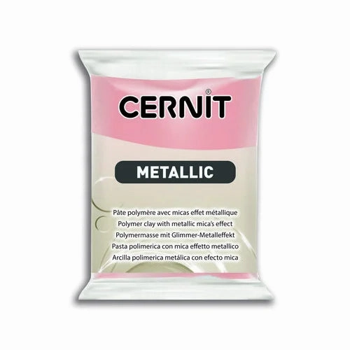 Cernit Metallic 56g Pink 052