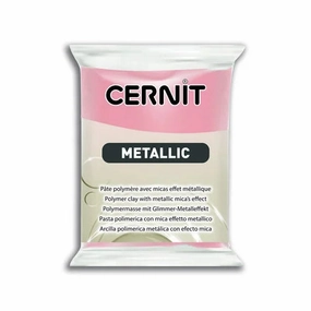 Cernit Metallic 56g Pink 052