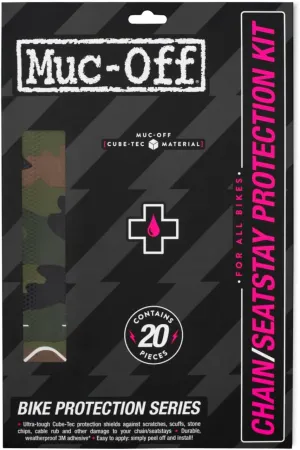 Chainstay/Seatstay Protection Kit - Camo