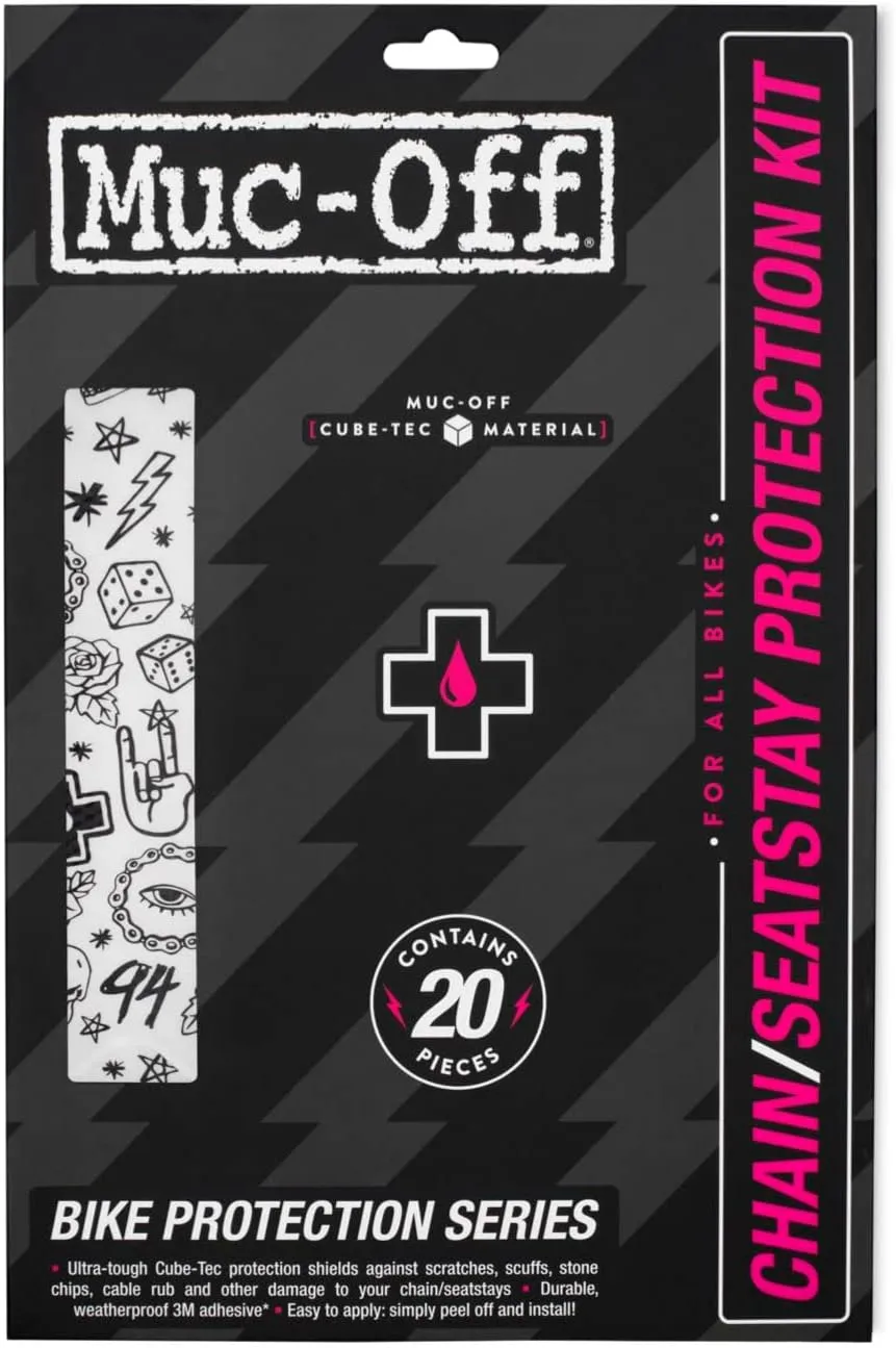 Chainstay/Seatstay Protection Kit - Punk