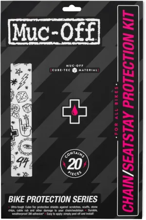 Chainstay/Seatstay Protection Kit - Punk