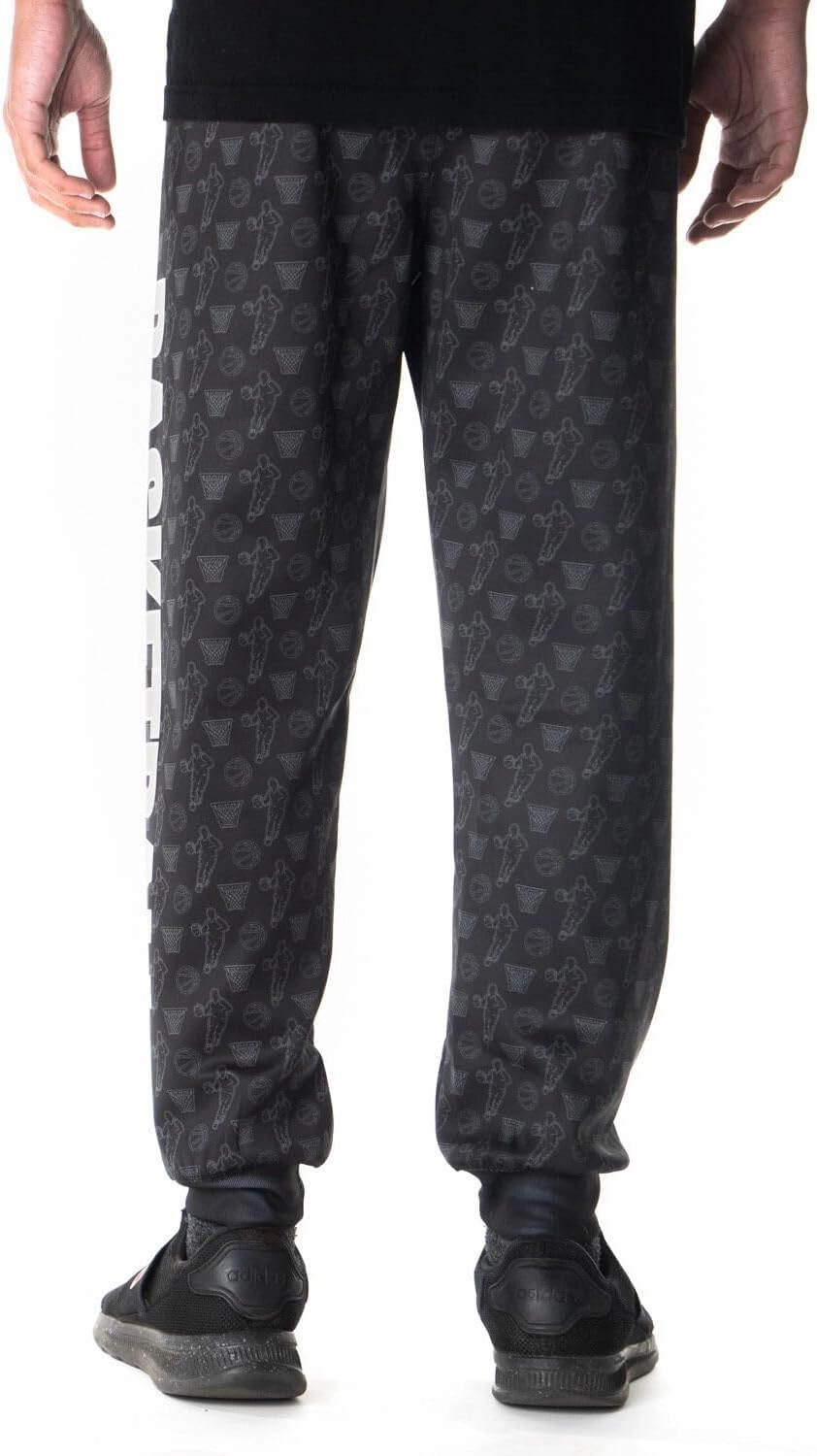 ChalkTalkSPORTS Basketball Athletic Joggers - Youth & Adult - Moisture-Wicking Warm-up Sweatpants - Court Legend