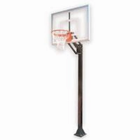 Champ™ III BP In Ground Adjustable Basketball Goal