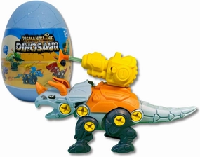 Channie's DIY Triceratops Dino Egg