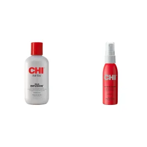 CHI Silk Infusion & Iron Guard Thermal Spray Bundle