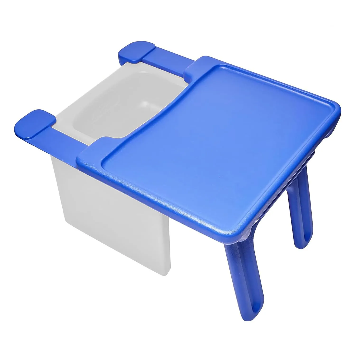 Children's Factory Edutray Kids Desk, Converts Cube Chair to Desk, Space-Saving Toddler Desk Converter, Homeschool & Classroom Study Desk, Safe, Durable & Easy to Clean