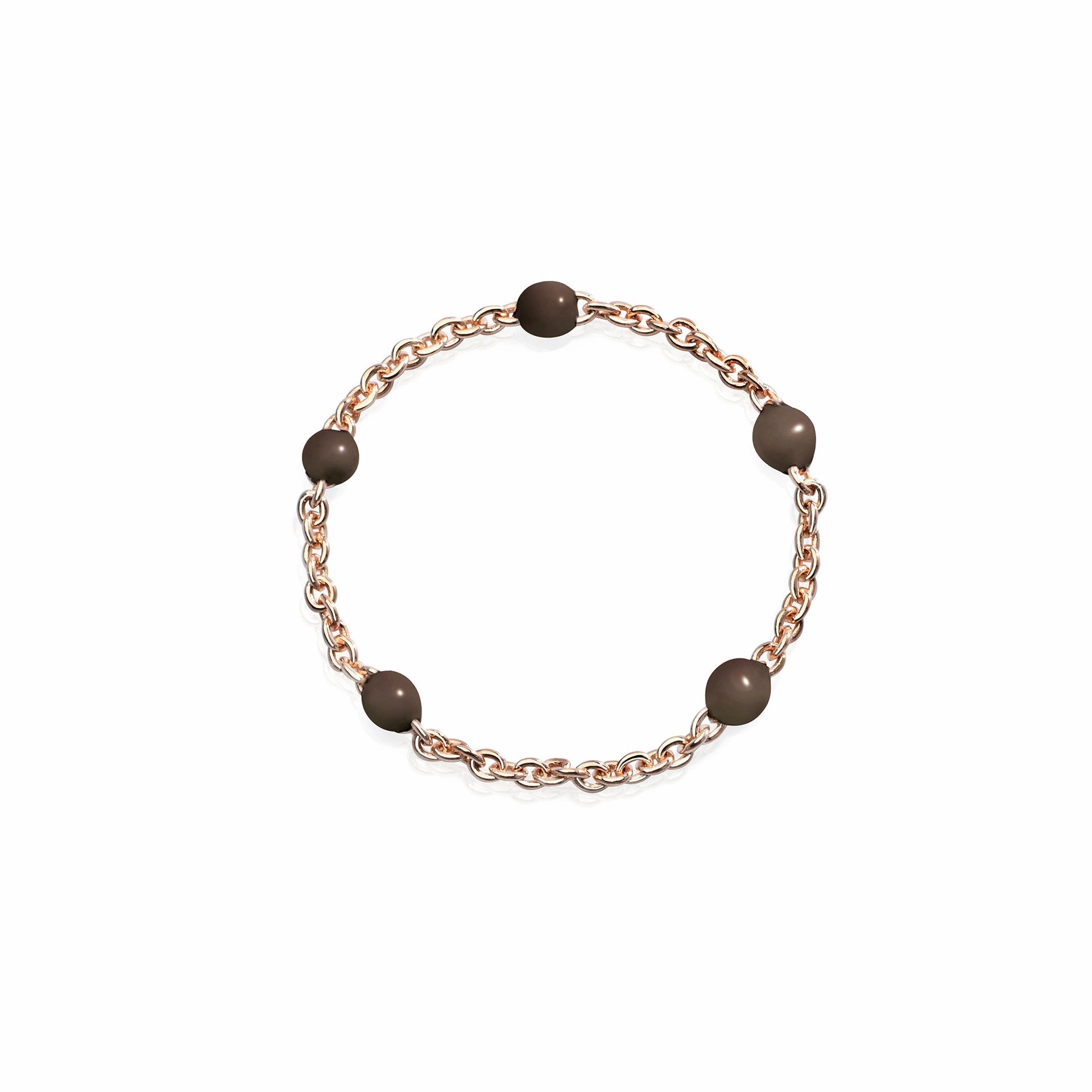 Chocolate Dots Ring