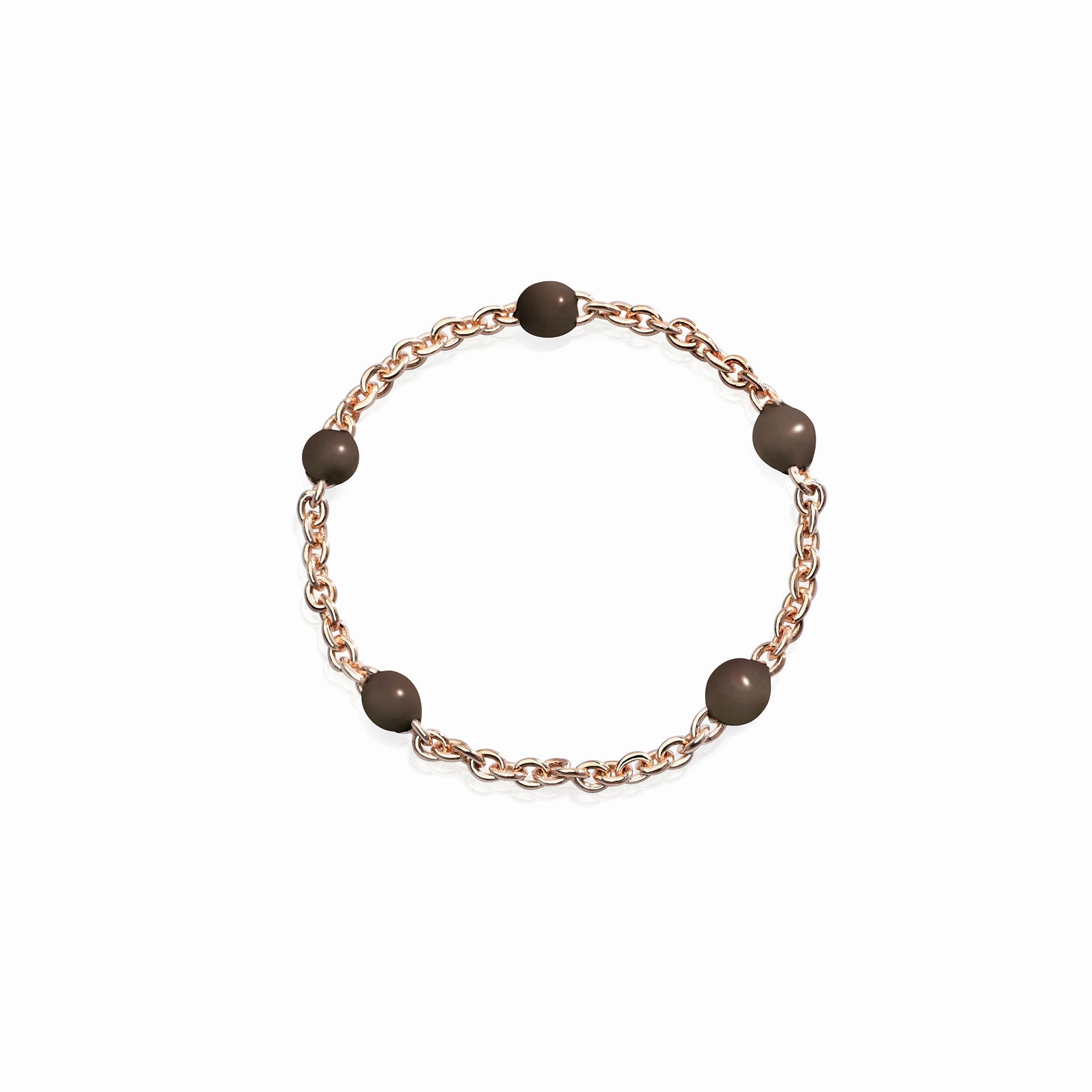 Chocolate Dots Ring