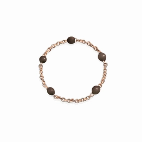 Chocolate Dots Ring