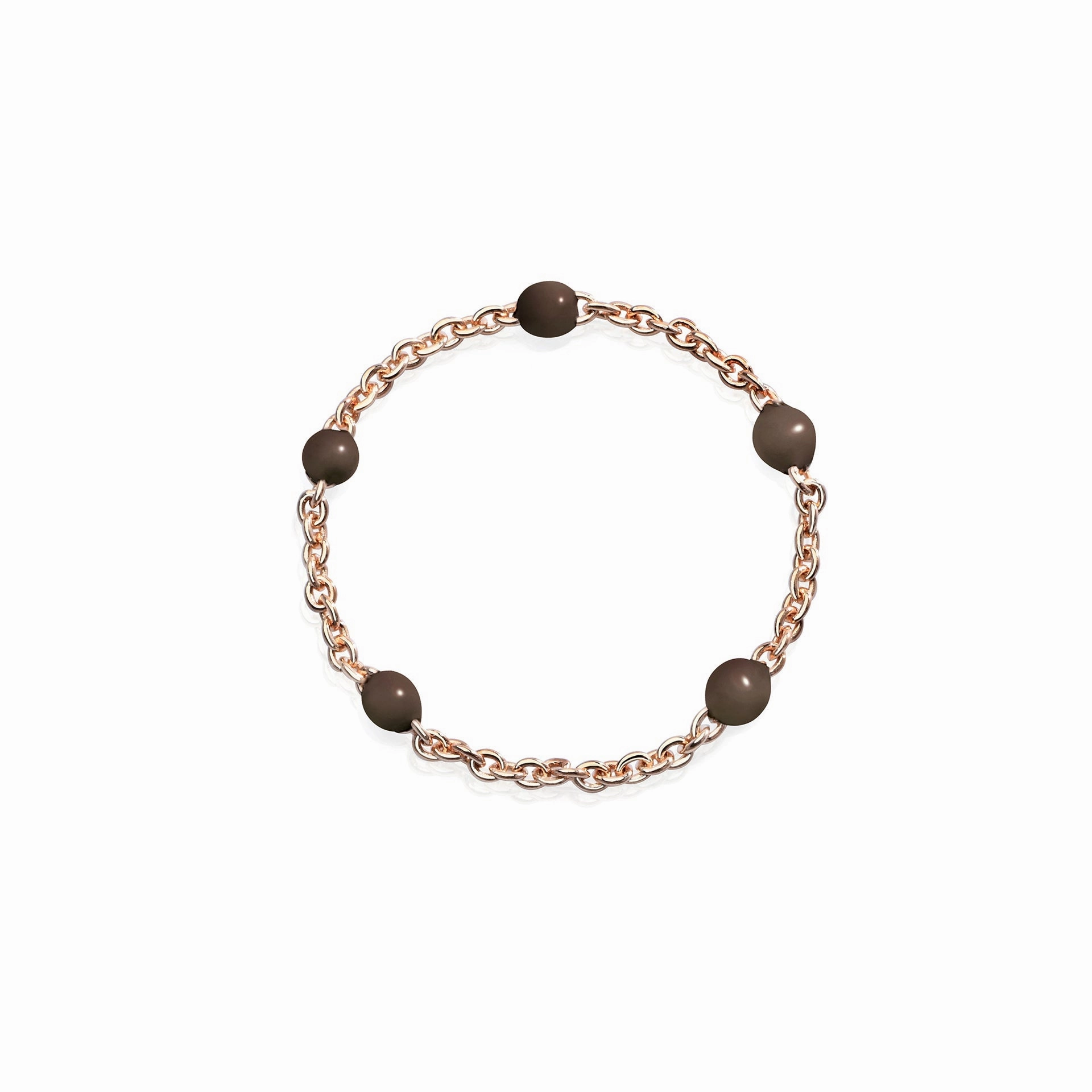 Chocolate Dots Ring