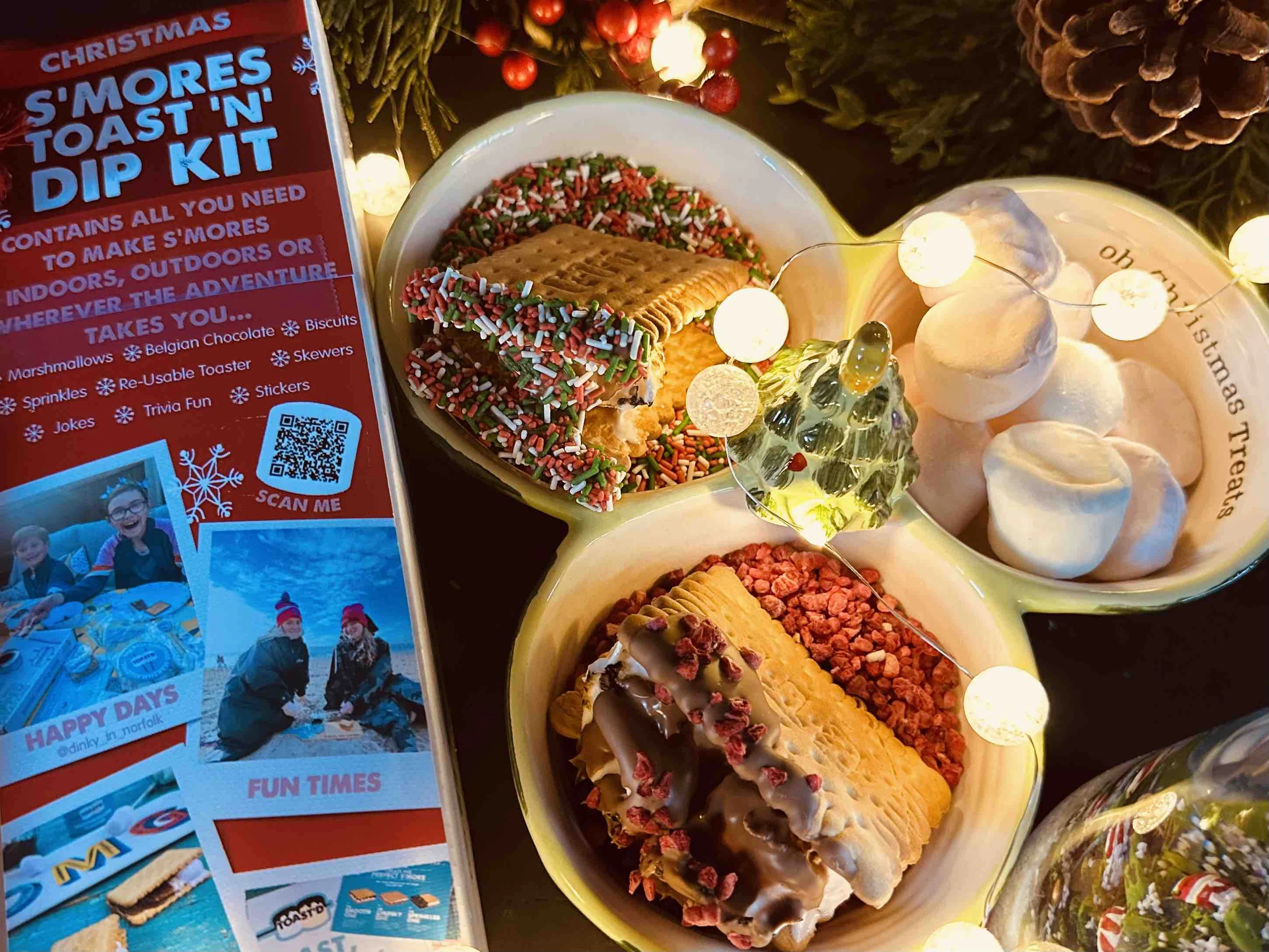 Christmas S'mores Kit
