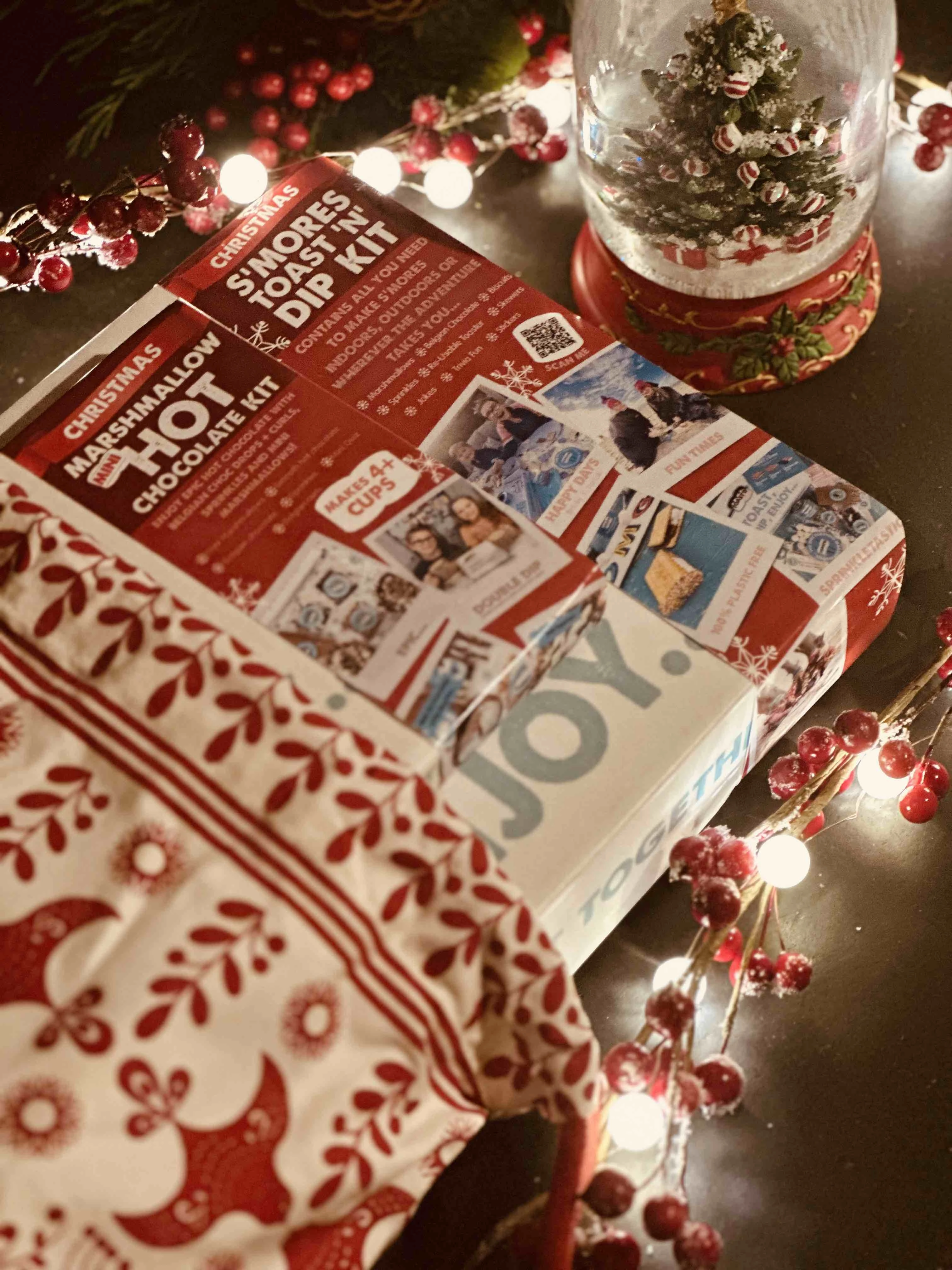 Christmas S'mores Kit
